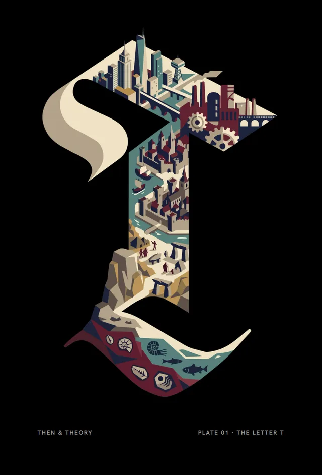 The front of the story card: the plate.