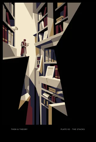 The front of the story card: plate 02.