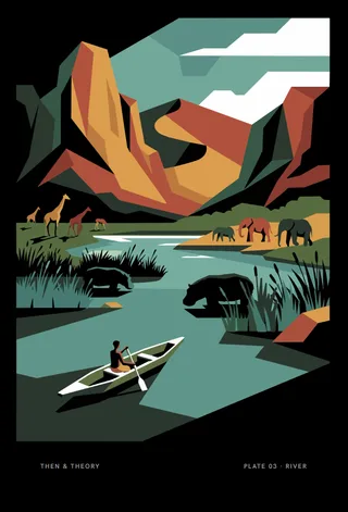The front of the story card: plate 03.