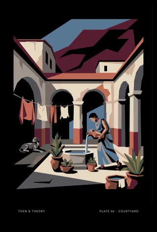 The front of the story card: plate 06.