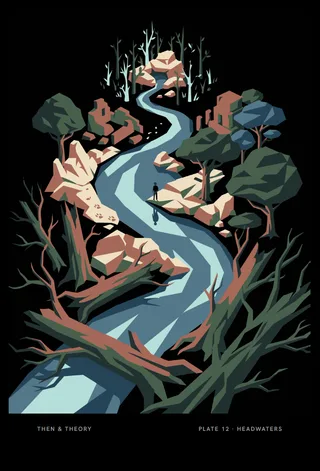 The front of the story card: plate 12.