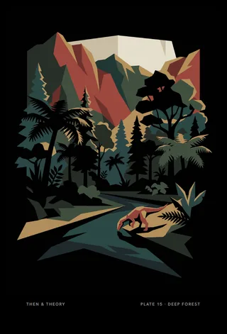 The front of the story card: plate 15.